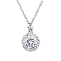 Collana X-Diamond Donna in Oro bianco Diamante Lab Grown 0.84 Ct LXDPCT008DI70 - LXDPCT008DI70